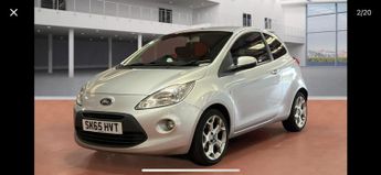 Ford Ka 1.2 ZETEC A/C 3DR