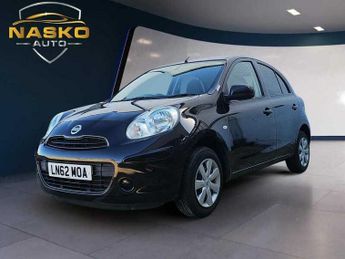 Nissan Micra 1.2 12V Acenta CVT Euro 5 5dr