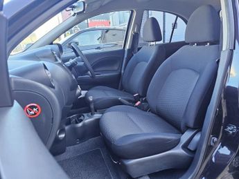 Nissan Micra 1.2 12V Acenta CVT Euro 5 5dr