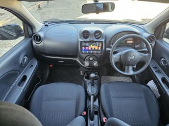 Nissan Micra 1.2 12V Acenta CVT Euro 5 5dr