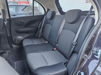 Nissan Micra 1.2 12V Acenta CVT Euro 5 5dr