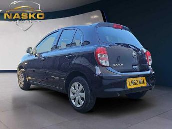 Nissan Micra 1.2 12V Acenta CVT Euro 5 5dr