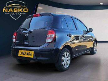 Nissan Micra 1.2 12V Acenta CVT Euro 5 5dr
