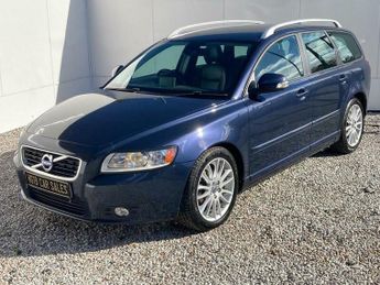 Volvo V50 1.6D DRIVe SE Lux Edition Euro 5 (s/s) 5dr