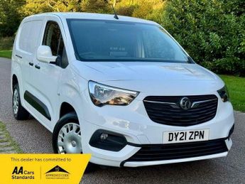 Vauxhall Combo 1.5 Turbo D 2300 Sportive Panel Van 4dr Diesel Manual L2 H1 Euro