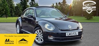 Volkswagen Beetle 1.2 TSI Design Hatchback 3dr Petrol DSG Euro 5 (105 ps)