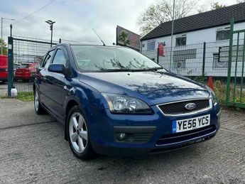 Ford Focus 1.6 Zetec Climate 5dr