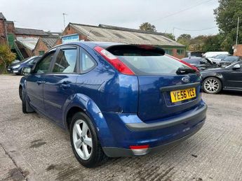 Ford Focus 1.6 Zetec Climate 5dr