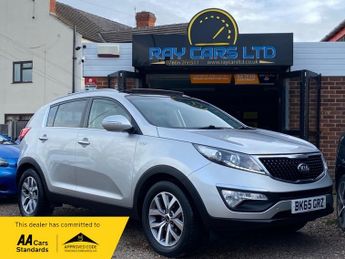 Kia Sportage 2.0 CRDi KX-2 SUV 5dr Diesel Auto AWD Euro 6 (134 bhp)