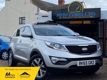 Kia Sportage 2.0 CRDi KX-2 SUV 5dr Diesel Auto AWD Euro 6 (134 bhp)