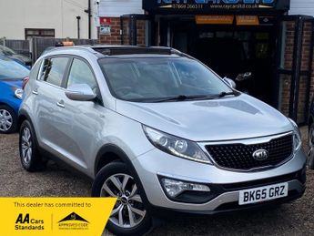 Kia Sportage 2.0 CRDi KX-2 SUV 5dr Diesel Auto AWD Euro 6 (134 bhp)