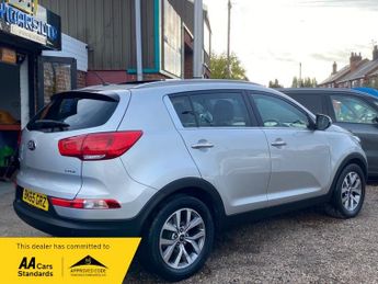 Kia Sportage 2.0 CRDi KX-2 SUV 5dr Diesel Auto AWD Euro 6 (134 bhp)