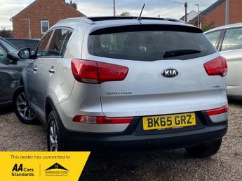 Kia Sportage 2.0 CRDi KX-2 SUV 5dr Diesel Auto AWD Euro 6 (134 bhp)