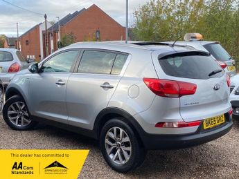 Kia Sportage 2.0 CRDi KX-2 SUV 5dr Diesel Auto AWD Euro 6 (134 bhp)