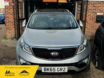 Kia Sportage 2.0 CRDi KX-2 SUV 5dr Diesel Auto AWD Euro 6 (134 bhp)