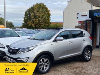 Kia Sportage 2.0 CRDi KX-2 SUV 5dr Diesel Auto AWD Euro 6 (134 bhp)