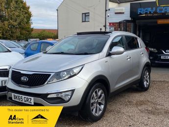Kia Sportage 2.0 CRDi KX-2 SUV 5dr Diesel Auto AWD Euro 6 (134 bhp)