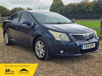 Toyota Avensis D-4D TR