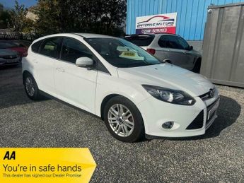 Ford Focus 1.6 TDCi Titanium Euro 5 (s/s) 5dr