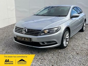 Volkswagen CC 2.0 TDI BlueMotion Tech GT DSG Euro 5 (s/s) 4dr