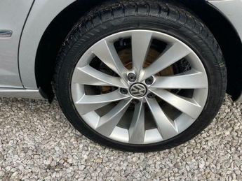 Volkswagen CC 2.0 TDI BlueMotion Tech GT DSG Euro 5 (s/s) 4dr