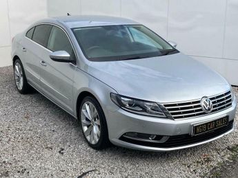 Volkswagen CC 2.0 TDI BlueMotion Tech GT DSG Euro 5 (s/s) 4dr