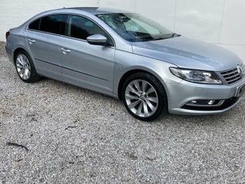 Volkswagen CC 2.0 TDI BlueMotion Tech GT DSG Euro 5 (s/s) 4dr
