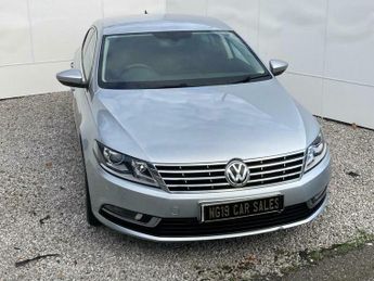 Volkswagen CC 2.0 TDI BlueMotion Tech GT DSG Euro 5 (s/s) 4dr