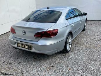 Volkswagen CC 2.0 TDI BlueMotion Tech GT DSG Euro 5 (s/s) 4dr