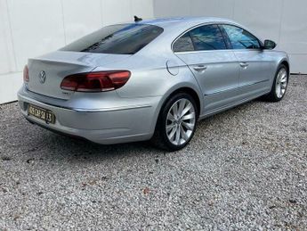 Volkswagen CC 2.0 TDI BlueMotion Tech GT DSG Euro 5 (s/s) 4dr