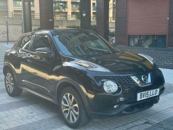 Nissan Juke 1.6 Tekna XTRON Euro 5 5dr