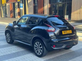 Nissan Juke 1.6 Tekna XTRON Euro 5 5dr