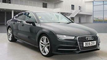 Audi A7 3.0 TDI V6 ultra S line Sportback S Tronic Euro 6 (s/s) 5dr