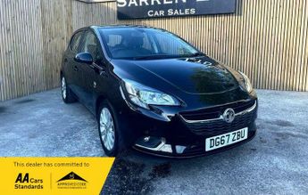 Vauxhall Corsa 1.4i Turbo ecoTEC SE Euro 6 (s/s) 5dr