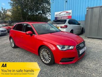 Audi A3 1.4 TFSI CoD Sport Sportback Euro 6 (s/s) 5dr (Nav)