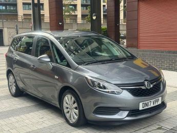 Vauxhall Zafira 1.4i Turbo Design Euro 6 5dr