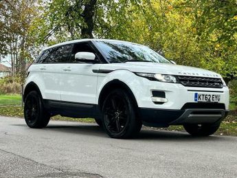 Land Rover Range Rover Evoque 2.2 SD4 Pure Auto 4WD Euro 5 5dr