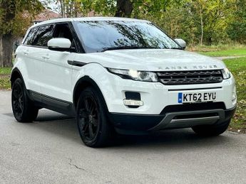 Land Rover Range Rover Evoque 2.2 SD4 Pure Auto 4WD Euro 5 5dr