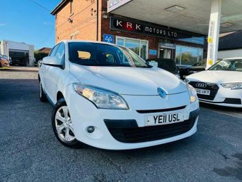 Renault Megane 1.6 16V Expression Euro 5 5dr