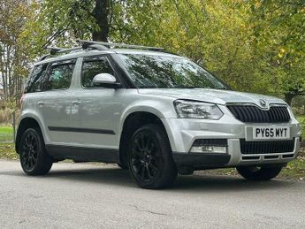 Skoda Yeti 2.0 TDI SE Outdoor 4WD Euro 6 (s/s) 5dr