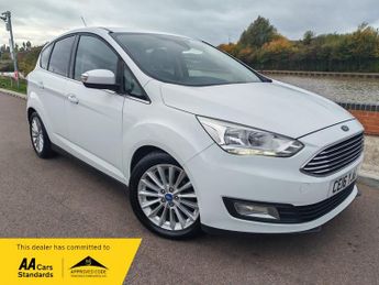 Ford C Max 1.0T EcoBoost Titanium MPV 5dr Petrol Manual Euro 6 (s/s) (125 p