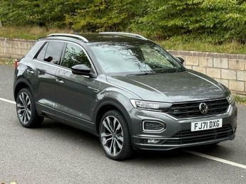 Volkswagen T-Roc 2.0 TDI R-Line DSG Euro 6 (s/s) 5dr