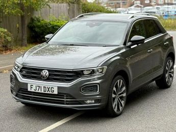 Volkswagen T-Roc 2.0 TDI R-Line DSG Euro 6 (s/s) 5dr