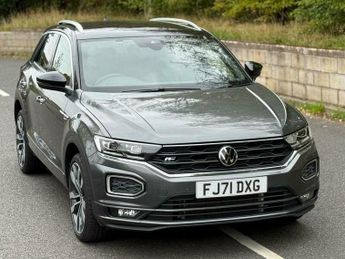 Volkswagen T-Roc 2.0 TDI R-Line DSG Euro 6 (s/s) 5dr