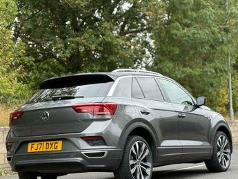 Volkswagen T-Roc 2.0 TDI R-Line DSG Euro 6 (s/s) 5dr