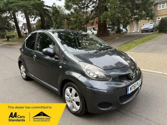 Toyota AYGO 1.0 VVT-i Go Euro 5 5dr