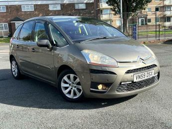 Citroen C4 Picasso 1.6 HDi Exclusive EGS6 Euro 4 5dr