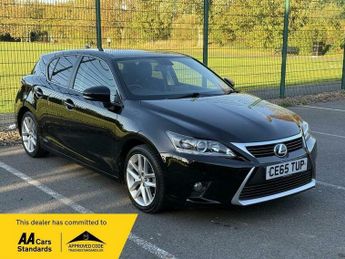 Lexus CT 1.8 200h Advance CVT Euro 6 (s/s) 5dr