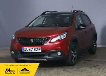 Peugeot 2008 1.2 PureTech GT Line Euro 6 (s/s) 5dr