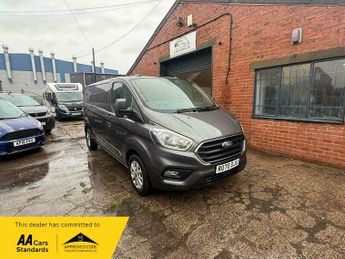 Ford Transit 2.0 300 EcoBlue Limited L2 H1 Euro 6 (s/s) 5dr